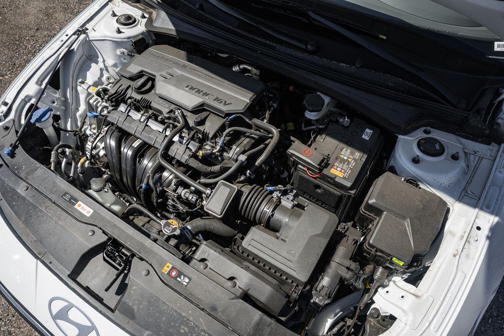 new 2025 Hyundai Elantra car, priced at $19,784