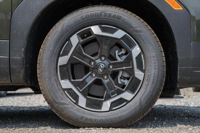new 2025 Hyundai Santa Fe car, priced at $39,512