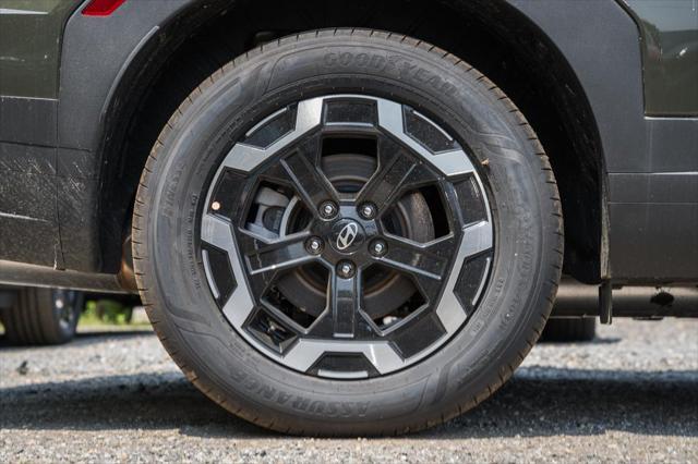new 2025 Hyundai Santa Fe car, priced at $39,512
