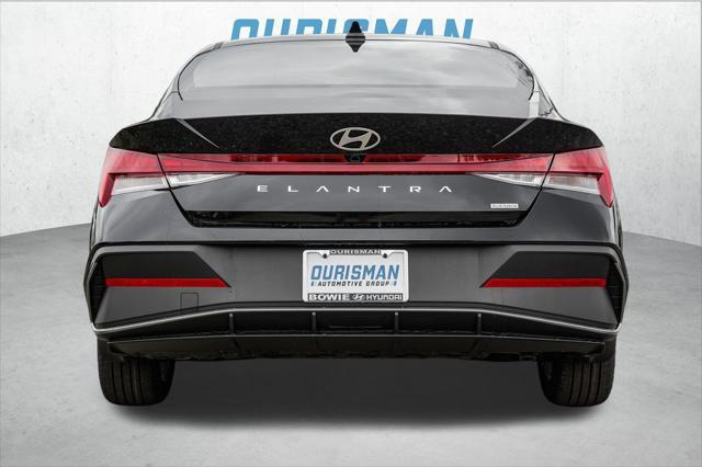 new 2025 Hyundai ELANTRA HEV car, priced at $24,611