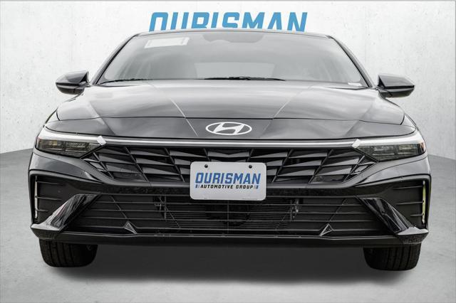 new 2025 Hyundai ELANTRA HEV car, priced at $24,611