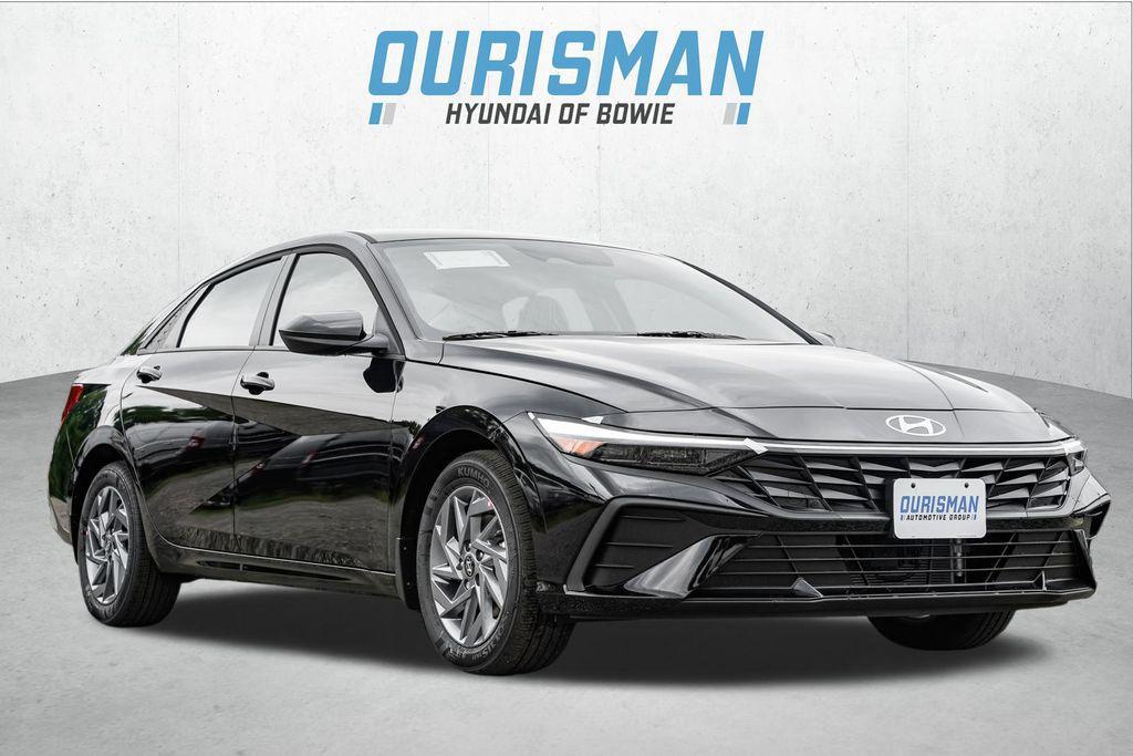 new 2025 Hyundai ELANTRA HEV car, priced at $24,611