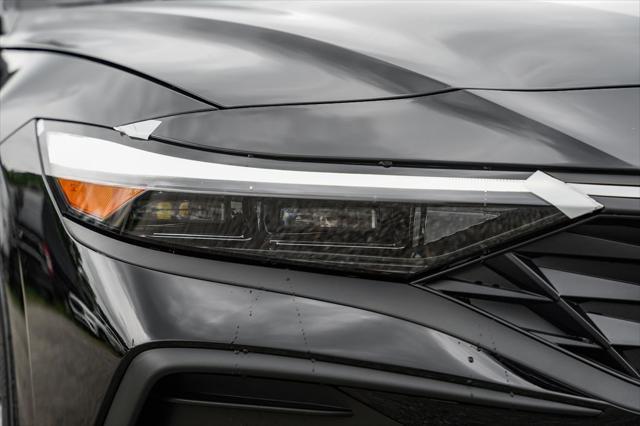 new 2025 Hyundai ELANTRA HEV car, priced at $24,611