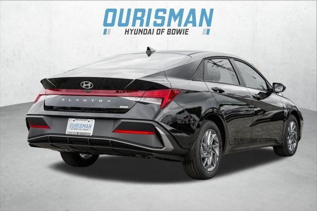 new 2025 Hyundai ELANTRA HEV car, priced at $24,611