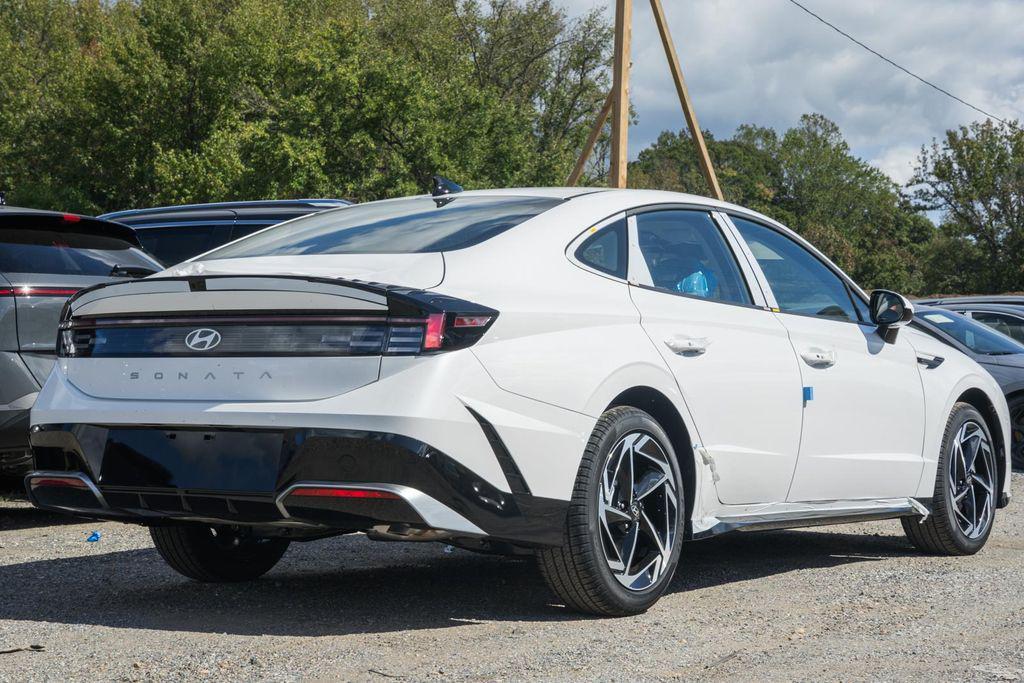 new 2026 Hyundai Sonata car, priced at $27,079