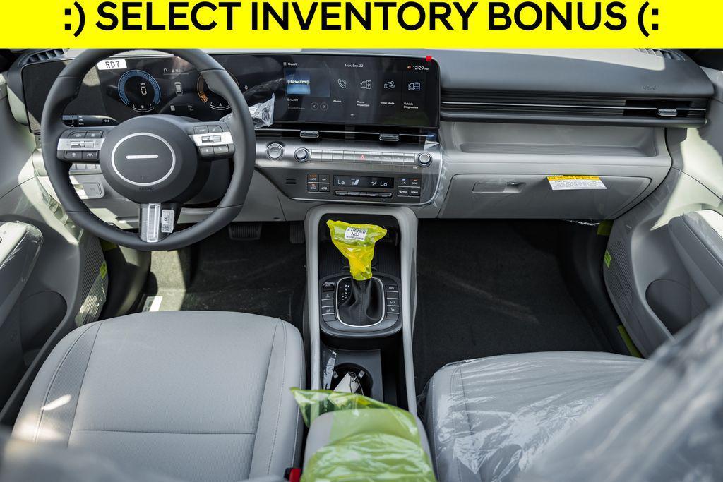 new 2026 Hyundai Kona car, priced at $25,662