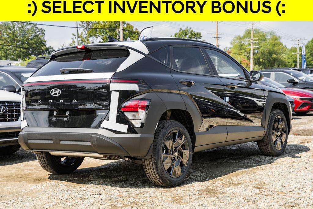new 2026 Hyundai Kona car, priced at $25,662