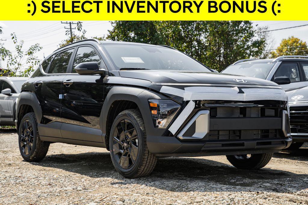 new 2026 Hyundai Kona car, priced at $25,662
