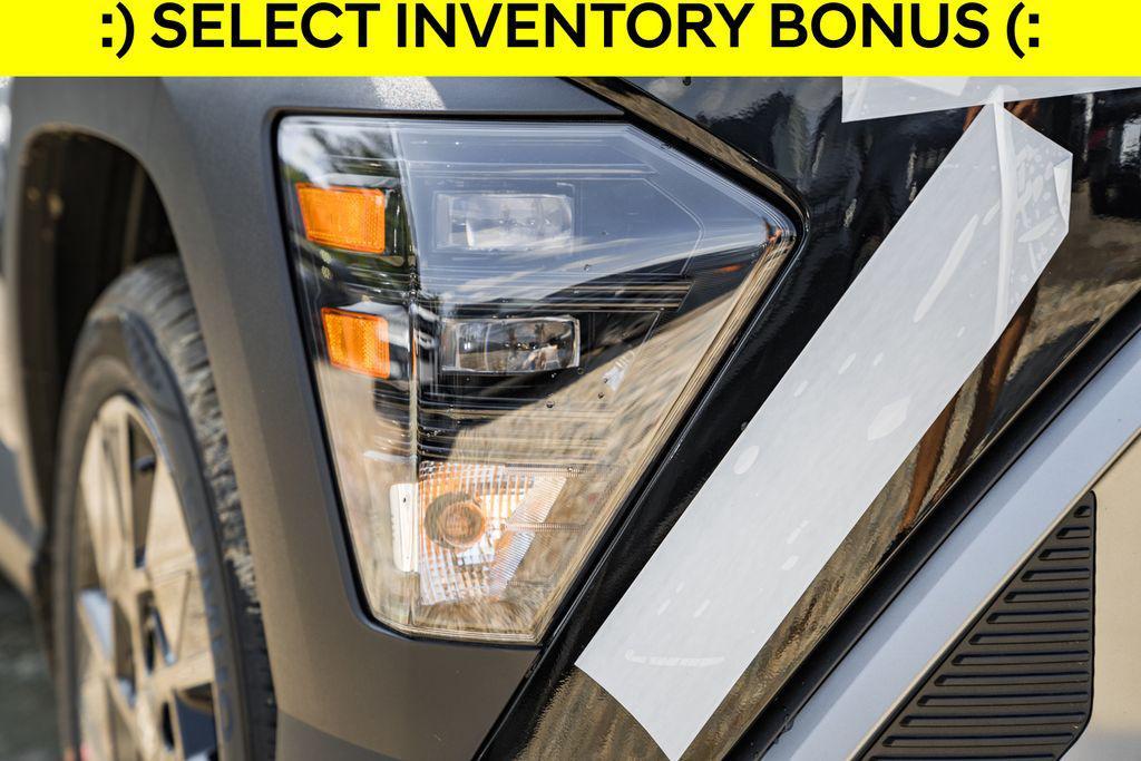 new 2026 Hyundai Kona car, priced at $25,662