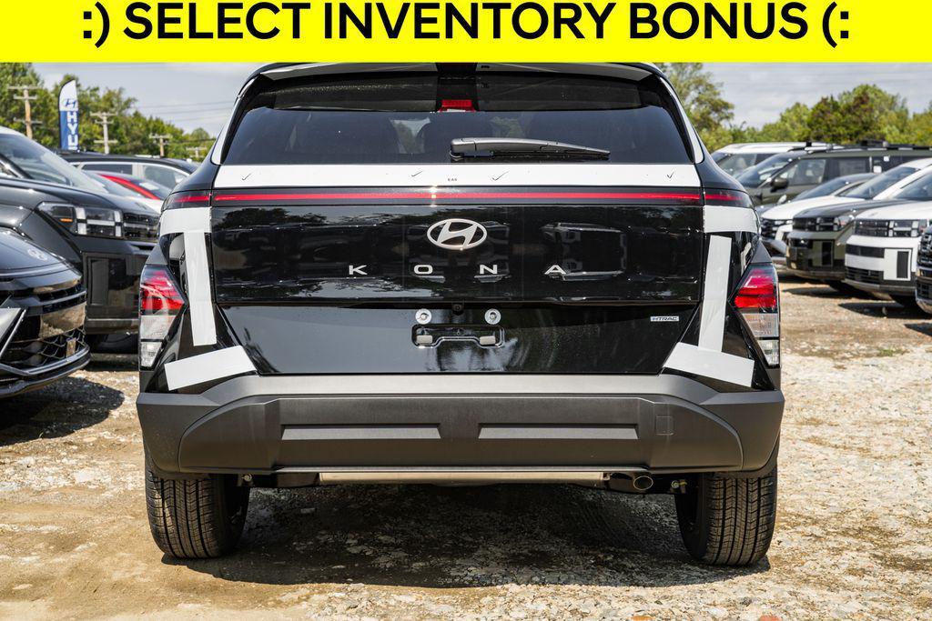 new 2026 Hyundai Kona car, priced at $25,662