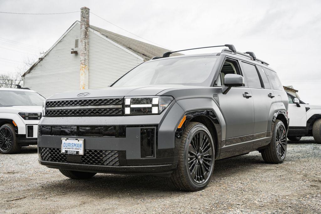 new 2025 Hyundai SANTA FE HEV car, priced at $42,747