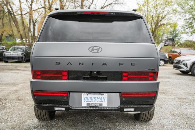 new 2025 Hyundai SANTA FE HEV car, priced at $47,686