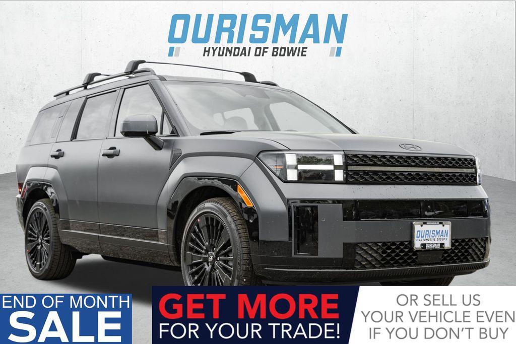 new 2025 Hyundai SANTA FE HEV car, priced at $42,747