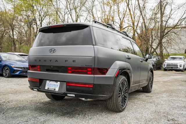 new 2025 Hyundai SANTA FE HEV car, priced at $47,686