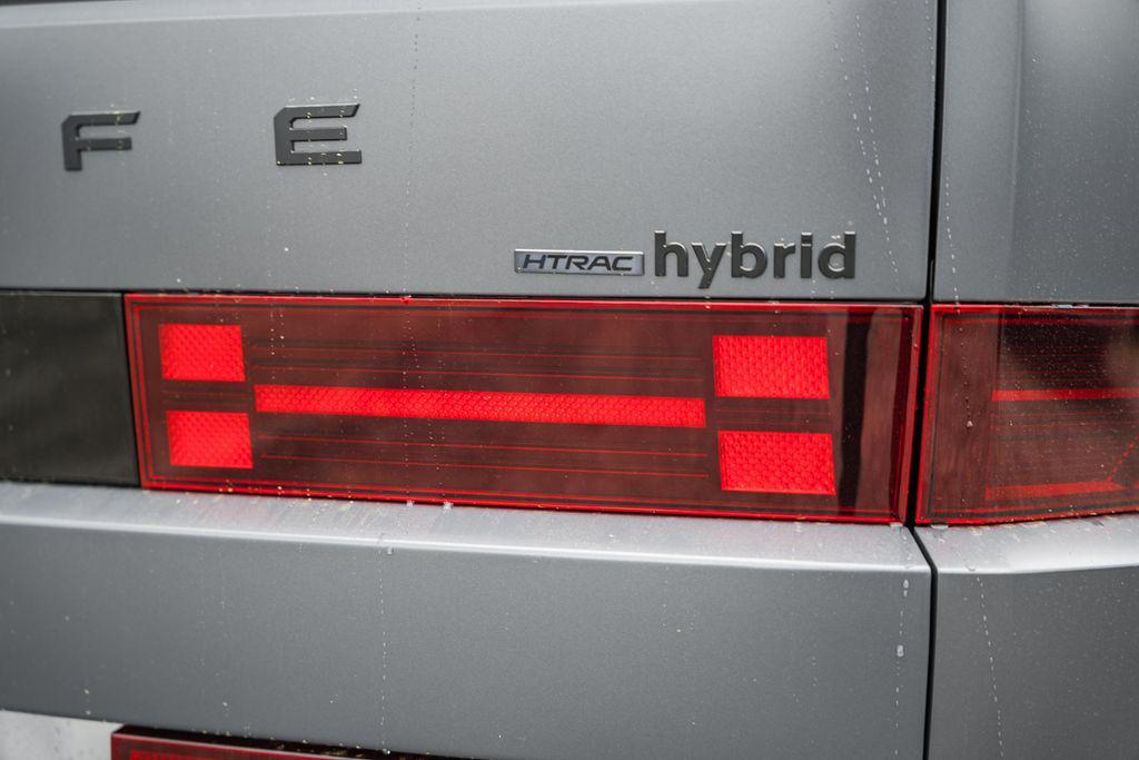 new 2025 Hyundai SANTA FE HEV car, priced at $42,747