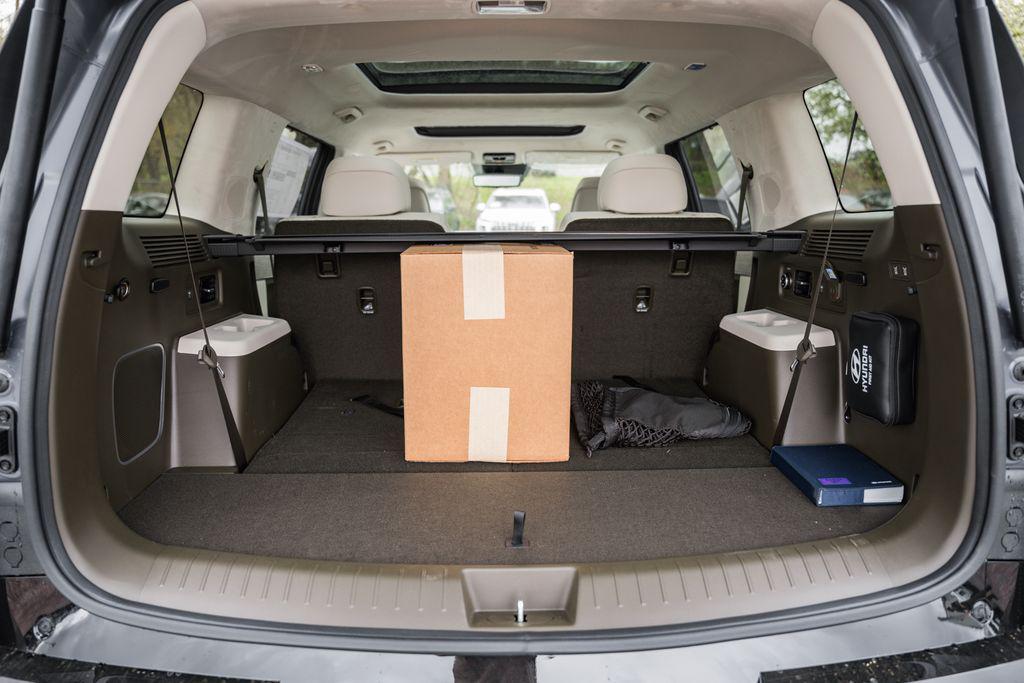 new 2025 Hyundai SANTA FE HEV car, priced at $42,747