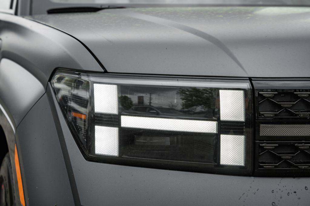 new 2025 Hyundai SANTA FE HEV car, priced at $42,747