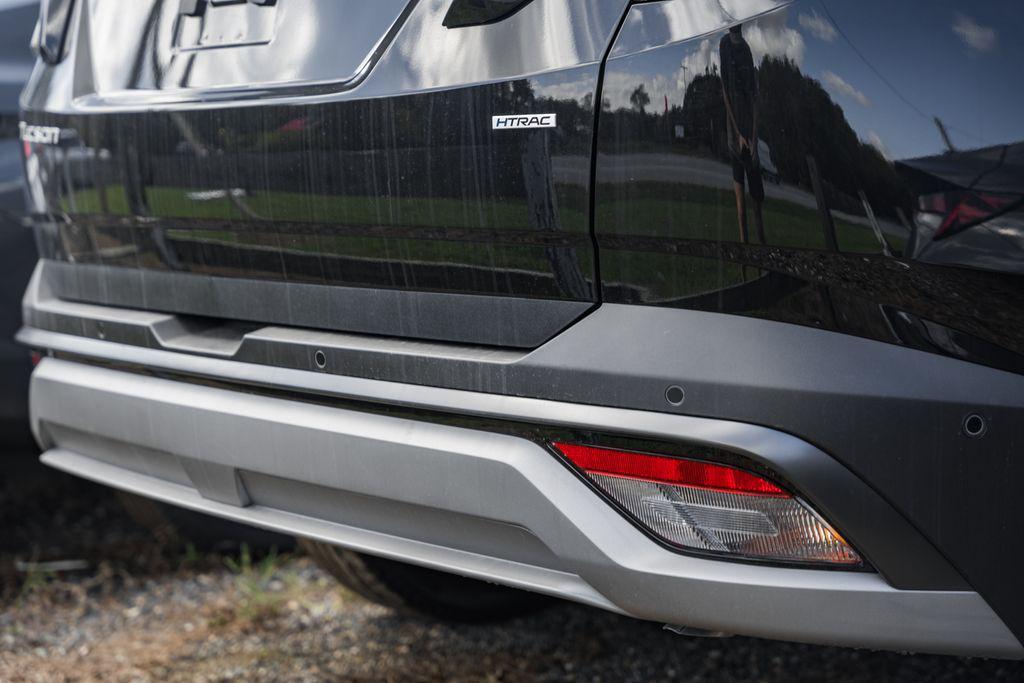 new 2026 Hyundai Tucson car, priced at $36,948