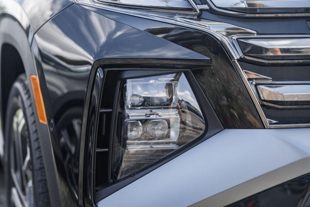 new 2026 Hyundai Tucson car, priced at $36,948