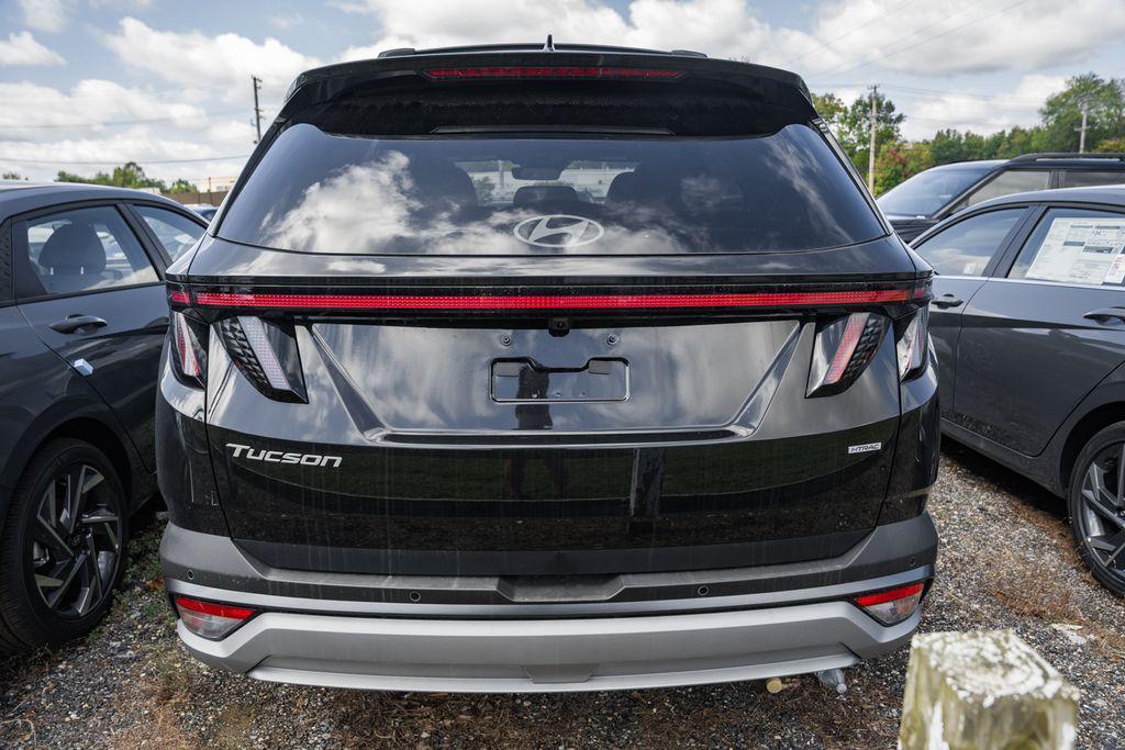new 2026 Hyundai Tucson car, priced at $36,948