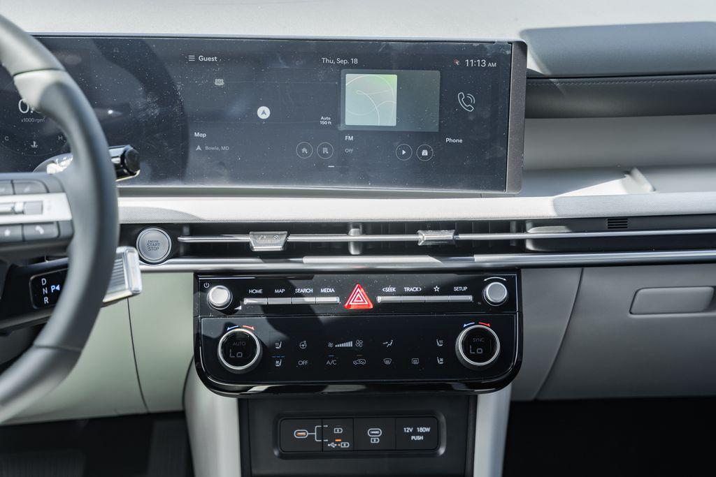 new 2026 Hyundai Tucson car, priced at $36,948