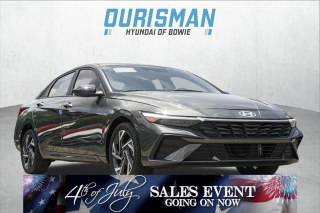 new 2025 Hyundai Elantra car, priced at $26,465