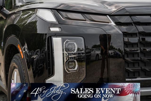 new 2025 Hyundai Palisade car, priced at $41,548