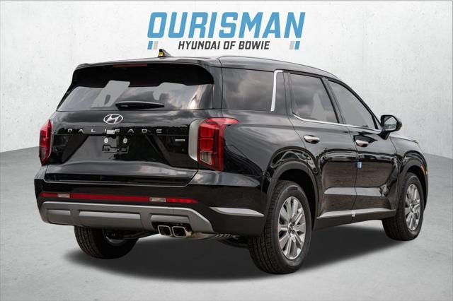 new 2025 Hyundai Palisade car, priced at $42,548