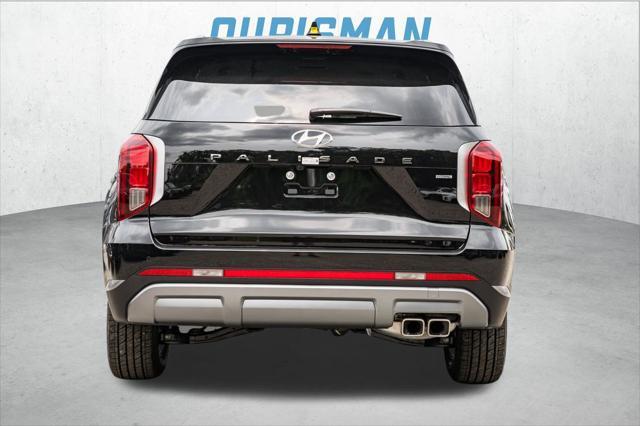 new 2025 Hyundai Palisade car, priced at $42,548