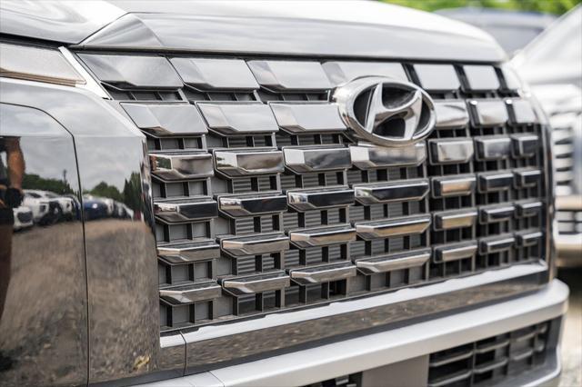 new 2025 Hyundai Palisade car, priced at $42,548