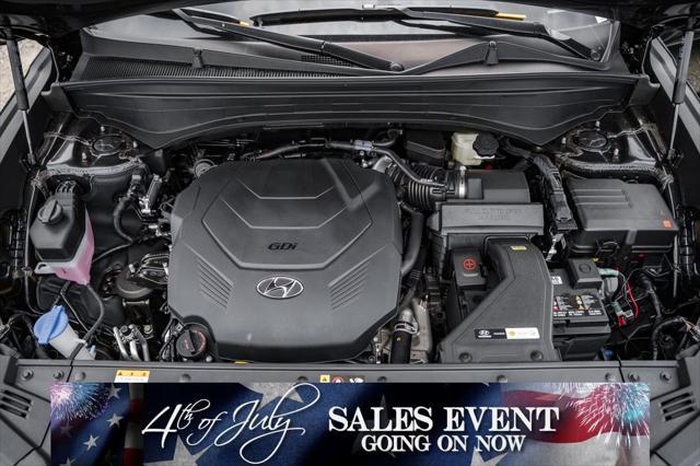 new 2025 Hyundai Palisade car, priced at $41,548