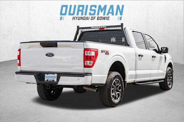 used 2023 Ford F-150 car, priced at $42,500
