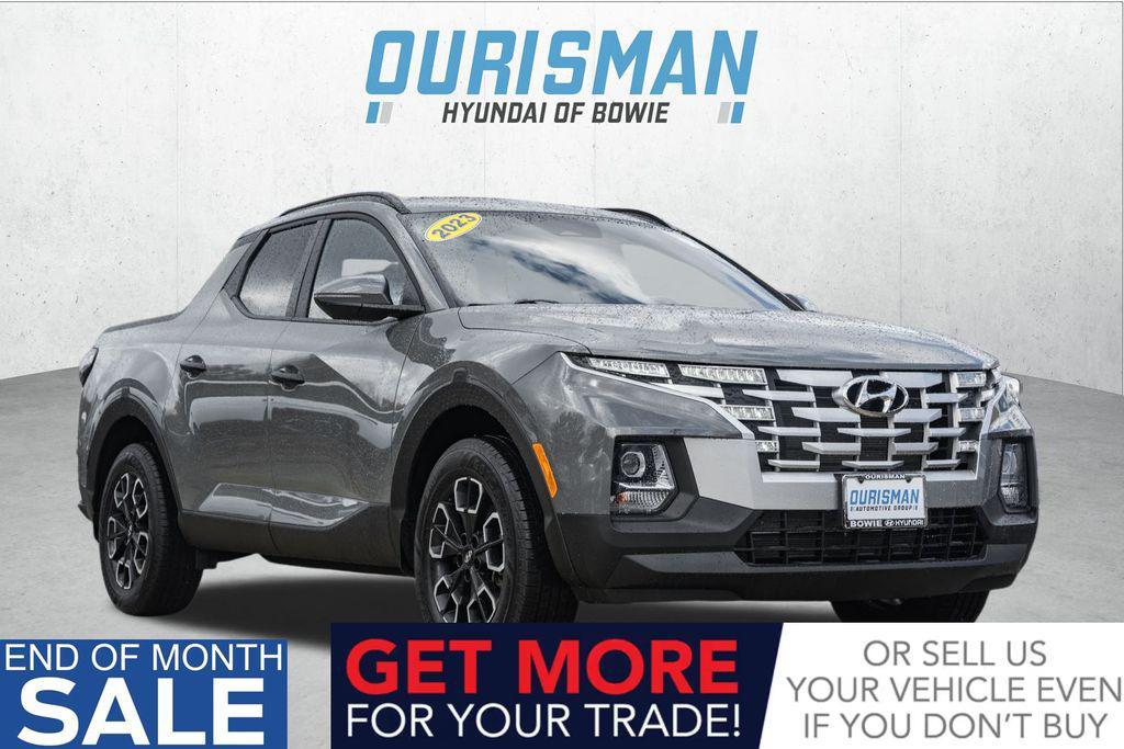 used 2023 Hyundai SANTA CRUZ car, priced at $26,500