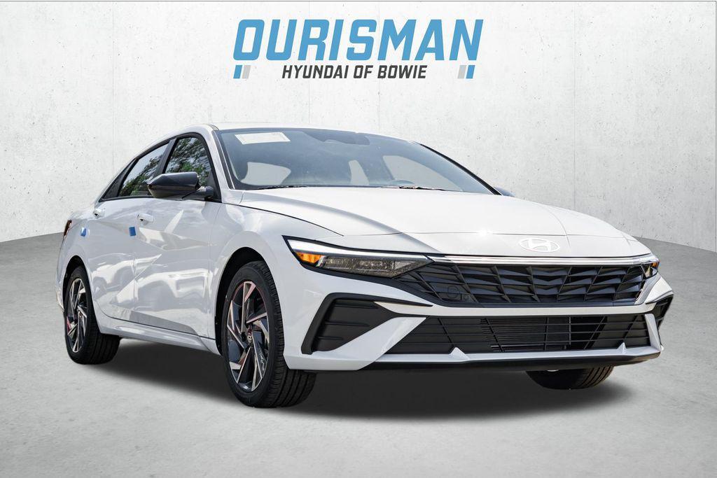 new 2025 Hyundai Elantra car, priced at $23,784
