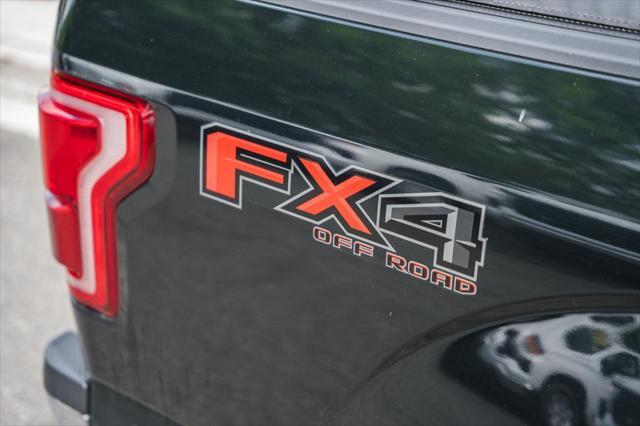 used 2016 Ford F-150 car, priced at $22,000