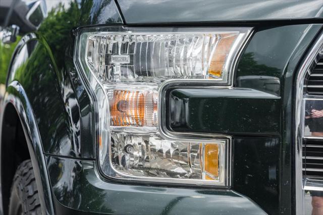 used 2016 Ford F-150 car, priced at $22,000