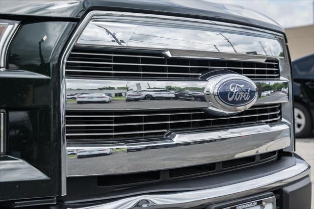used 2016 Ford F-150 car, priced at $22,000