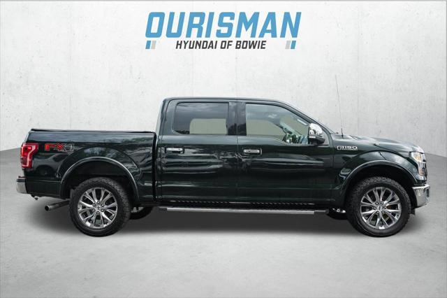 used 2016 Ford F-150 car, priced at $22,000