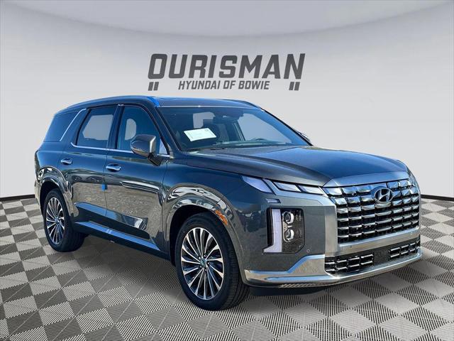 new 2025 Hyundai Palisade car, priced at $51,376