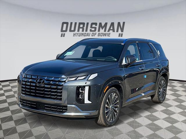 new 2025 Hyundai Palisade car, priced at $51,376