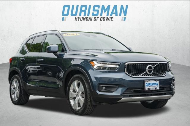 used 2021 Volvo XC40 car, priced at $23,000