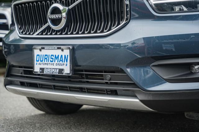 used 2021 Volvo XC40 car, priced at $23,000