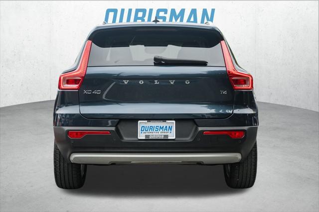 used 2021 Volvo XC40 car, priced at $23,000