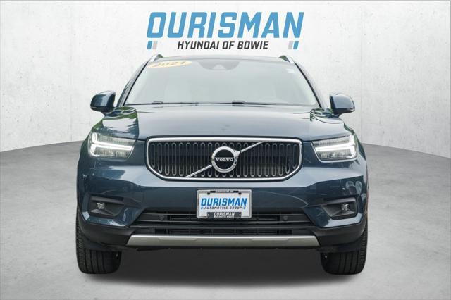 used 2021 Volvo XC40 car, priced at $23,000