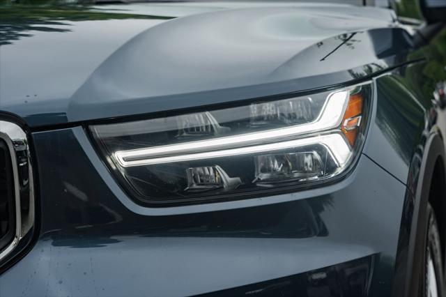 used 2021 Volvo XC40 car, priced at $23,000