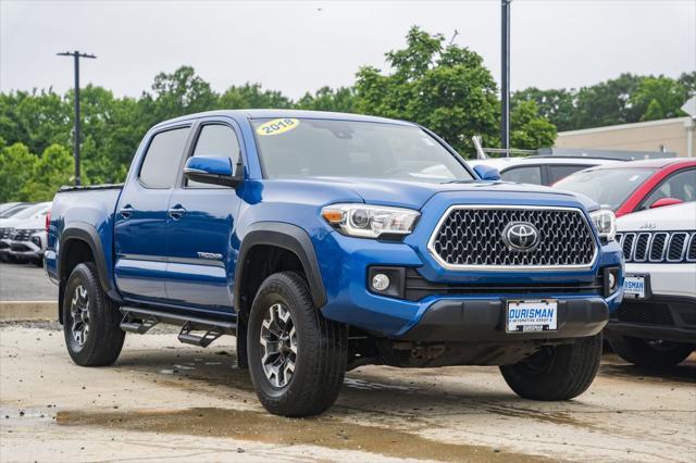 used 2018 Toyota Tacoma car, priced at $27,000