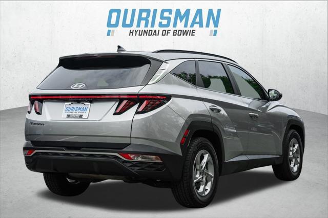 used 2022 Hyundai Tucson car, priced at $18,000