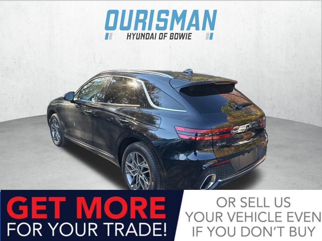 used 2025 Genesis GV70 car, priced at $40,000