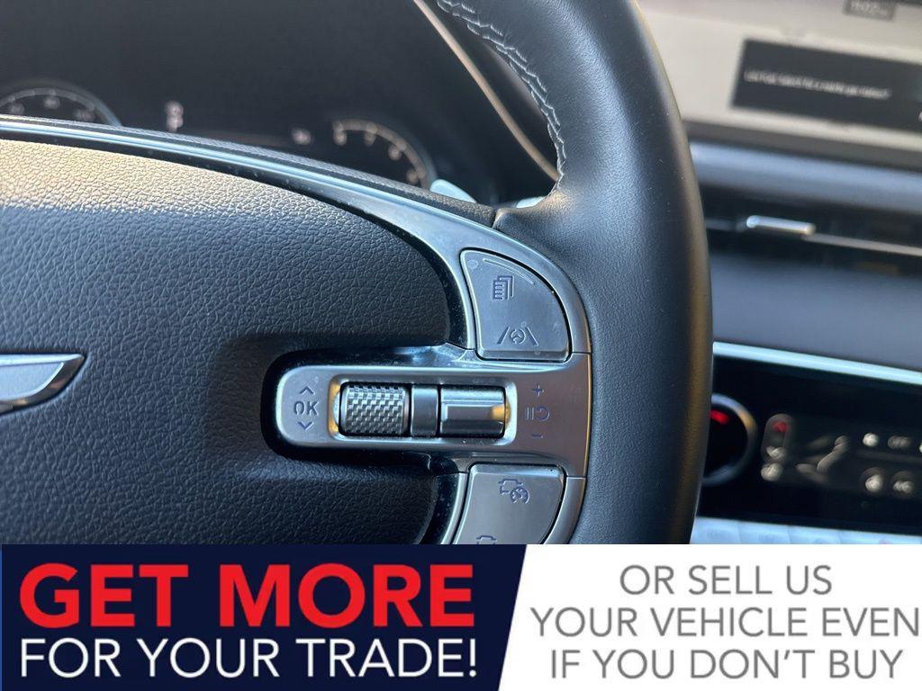used 2025 Genesis GV70 car, priced at $40,000