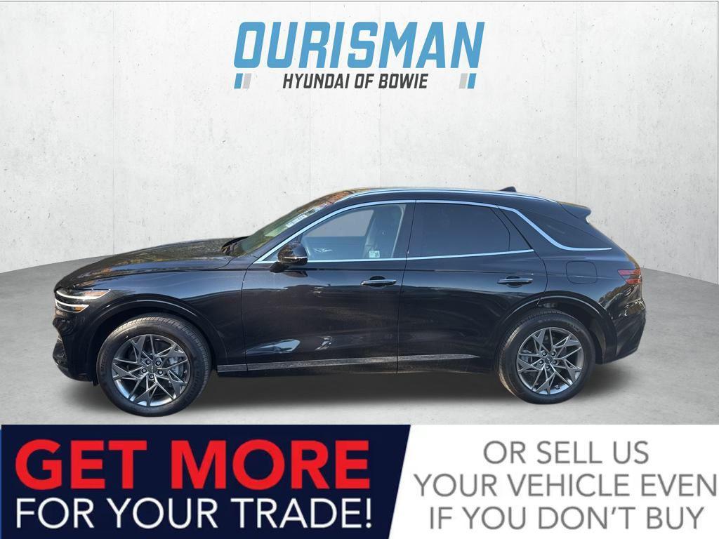 used 2025 Genesis GV70 car, priced at $40,000
